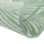 vidaXL Covor de exterior, ARAKIL verde, Ø200 cm, PP