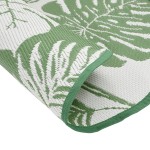 vidaXL Covor de exterior, ARAKIL verde, Ø120 cm, PP vidaXL Covor de exterior, ARAKIL verde, Ø120 cm, PP
