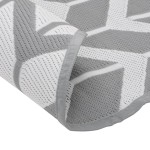 vidaXL Covor de exterior, ARAKIL gri, Ø200 cm, PP vidaXL Covor de exterior, ARAKIL gri, Ø200 cm, PP