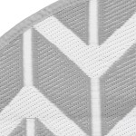vidaXL Covor de exterior, ARAKIL gri, Ø200 cm, PP vidaXL Covor de exterior, ARAKIL gri, Ø200 cm, PP