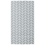 vidaXL Covor de exterior, ARAKIL gri, 80x150 cm, PP