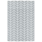 vidaXL Covor de exterior, ARAKIL gri, 120x180 cm, PP vidaXL Covor de exterior, ARAKIL gri, 120x180 cm, PP