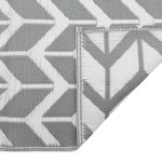 vidaXL Covor de exterior, ARAKIL gri, 120x180 cm, PP vidaXL Covor de exterior, ARAKIL gri, 120x180 cm, PP