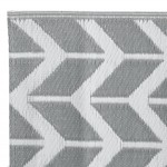vidaXL Covor de exterior, ARAKIL gri, 120x180 cm, PP vidaXL Covor de exterior, ARAKIL gri, 120x180 cm, PP