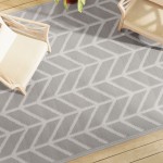 vidaXL Covor de exterior, ARAKIL gri, 190x290 cm, PP vidaXL Covor de exterior, ARAKIL gri, 190x290 cm, PP