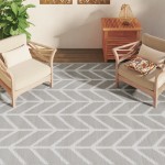 vidaXL Covor de exterior, ARAKIL gri, 190x290 cm, PP vidaXL Covor de exterior, ARAKIL gri, 190x290 cm, PP