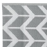 vidaXL Covor de exterior, ARAKIL gri, 190x290 cm, PP vidaXL Covor de exterior, ARAKIL gri, 190x290 cm, PP