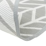 vidaXL Covor de exterior, ARAKIL gri, Ø160 cm, PP