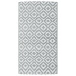 vidaXL Covor de exterior, ARAKIL gri, 80x150 cm, PP vidaXL Covor de exterior, ARAKIL gri, 80x150 cm, PP