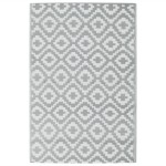 vidaXL Covor de exterior, ARAKIL gri, 120x180 cm, PP vidaXL Covor de exterior, ARAKIL gri, 120x180 cm, PP