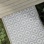 vidaXL Covor de exterior, ARAKIL gri, 120x180 cm, PP vidaXL Covor de exterior, ARAKIL gri, 120x180 cm, PP