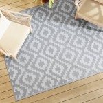 vidaXL Covor de exterior, ARAKIL gri, 160x230 cm, PP vidaXL Covor de exterior, ARAKIL gri, 160x230 cm, PP