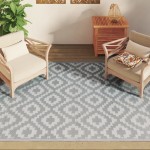vidaXL Covor de exterior, ARAKIL gri, 160x230 cm, PP vidaXL Covor de exterior, ARAKIL gri, 160x230 cm, PP