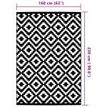 vidaXL Covor de exterior, ARAKIL gri, 160x230 cm, PP vidaXL Covor de exterior, ARAKIL gri, 160x230 cm, PP