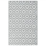vidaXL Covor de exterior, ARAKIL gri, 190x290 cm, PP vidaXL Covor de exterior, ARAKIL gri, 190x290 cm, PP