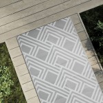 vidaXL Covor de exterior, ARAKIL gri, 80x150 cm, PP