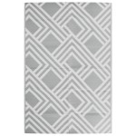 vidaXL Covor de exterior, ARAKIL gri, 120x180 cm, PP vidaXL Covor de exterior, ARAKIL gri, 120x180 cm, PP