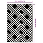 vidaXL Covor de exterior, ARAKIL gri, 120x180 cm, PP vidaXL Covor de exterior, ARAKIL gri, 120x180 cm, PP