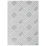 vidaXL Covor de exterior, ARAKIL gri, 160x230 cm, PP vidaXL Covor de exterior, ARAKIL gri, 160x230 cm, PP