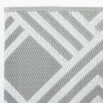 vidaXL Covor de exterior, ARAKIL gri, 160x230 cm, PP vidaXL Covor de exterior, ARAKIL gri, 160x230 cm, PP