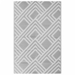 vidaXL Covor de exterior, ARAKIL gri, 190x290 cm, PP vidaXL Covor de exterior, ARAKIL gri, 190x290 cm, PP