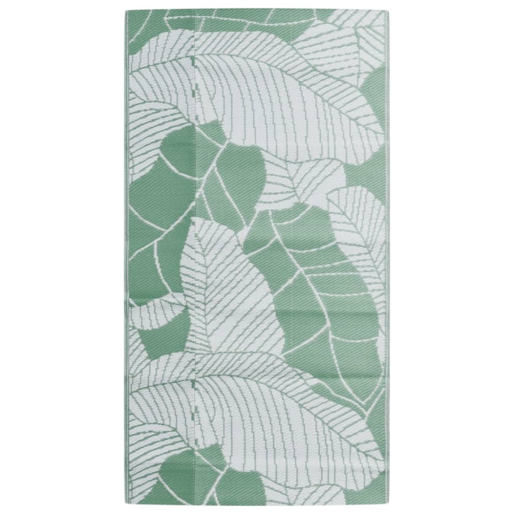 vidaXL Covor de exterior, ARAKIL verde, 80x150 cm, PP