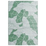vidaXL Covor de exterior, ARAKIL Verde, 120x180 cm, PP vidaXL Covor de exterior, ARAKIL Verde, 120x180 cm, PP