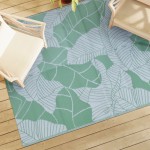 vidaXL Covor de exterior, ARAKIL Verde, 160x230 cm, PP vidaXL Covor de exterior, ARAKIL Verde, 160x230 cm, PP