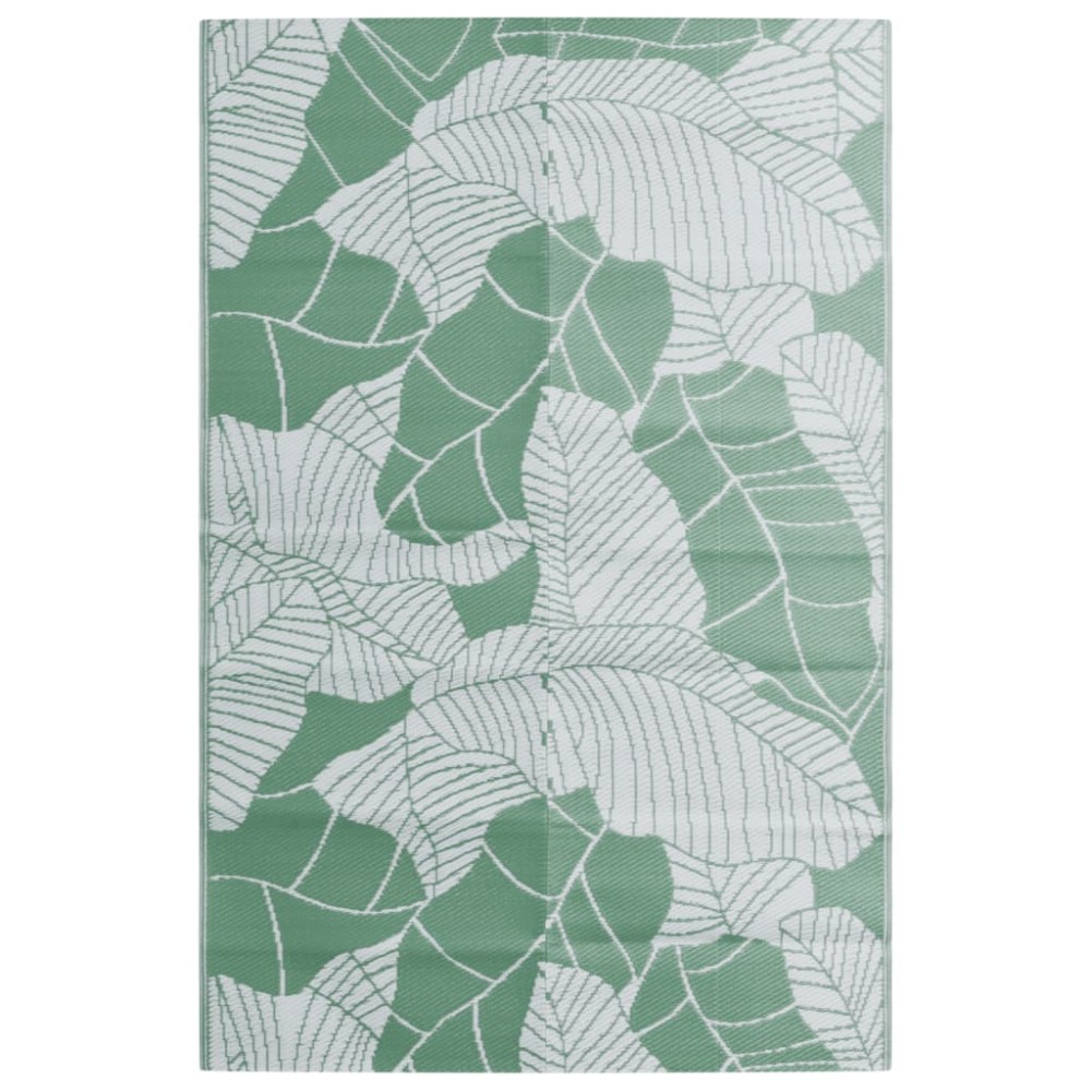 vidaXL Covor de exterior, ARAKIL Verde, 190x290 cm, PP