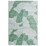 vidaXL Covor de exterior, ARAKIL Verde, 190x290 cm, PP vidaXL Covor de exterior, ARAKIL Verde, 190x290 cm, PP