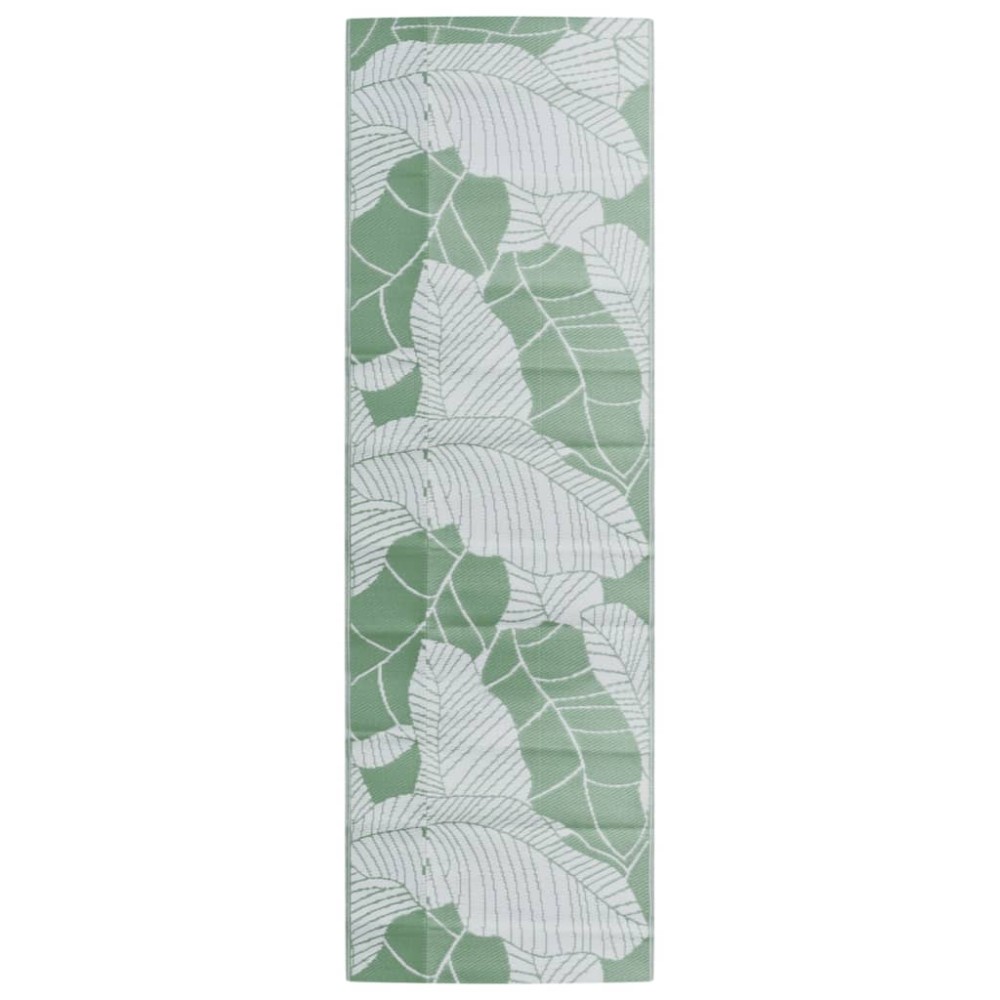vidaXL Covor de exterior, ARAKIL verde, 80x250 cm, PP