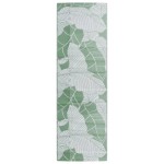 vidaXL Covor de exterior, ARAKIL verde, 80x250 cm, PP vidaXL Covor de exterior, ARAKIL verde, 80x250 cm, PP