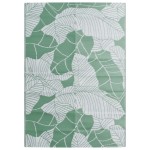 vidaXL Covor de exterior, ARAKIL verde, 140x200 cm, PP vidaXL Covor de exterior, ARAKIL verde, 140x200 cm, PP