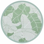 vidaXL Covor de exterior, ARAKIL verde, Ø120 cm, PP