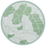 vidaXL Covor de exterior, ARAKIL verde, Ø200 cm, PP vidaXL Covor de exterior, ARAKIL verde, Ø200 cm, PP