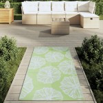 vidaXL Covor de exterior, ARAKIL verde, 80x150 cm, PP vidaXL Covor de exterior, ARAKIL verde, 80x150 cm, PP