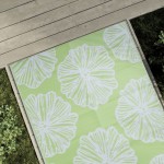 vidaXL Covor de exterior, ARAKIL Verde, 120x180 cm, PP vidaXL Covor de exterior, ARAKIL Verde, 120x180 cm, PP