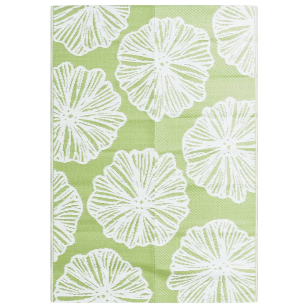 vidaXL Covor de exterior, ARAKIL Verde, 160x230 cm, PP