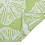 vidaXL Covor de exterior, ARAKIL Verde, 160x230 cm, PP vidaXL Covor de exterior, ARAKIL Verde, 160x230 cm, PP