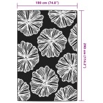 vidaXL Covor de exterior, ARAKIL Verde, 190x290 cm, PP vidaXL Covor de exterior, ARAKIL Verde, 190x290 cm, PP