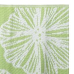 vidaXL Covor de exterior, ARAKIL verde, 140x200 cm, PP vidaXL Covor de exterior, ARAKIL verde, 140x200 cm, PP