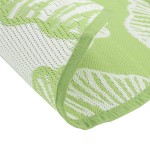 vidaXL Covor de exterior, ARAKIL verde, Ø200 cm, PP vidaXL Covor de exterior, ARAKIL verde, Ø200 cm, PP