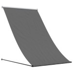 vidaXL Copertină retractabilă, antracit, 150x150 cm, țesătură și oțel