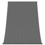 vidaXL Copertină retractabilă, antracit, 150x150 cm, țesătură și oțel
