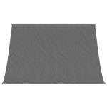 vidaXL Copertină retractabilă, antracit, 250x150 cm, țesătură și oțel