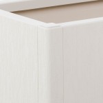 vidaXL Jardinieră de grădină, alb, 80x36x35 cm, PP vidaXL Jardinieră de grădină, alb, 80x36x35 cm, PP