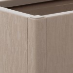 vidaXL Jardinieră de grădină, maro deschis, 80x36x35 cm, PP vidaXL Jardinieră de grădină, maro deschis, 80x36x35 cm, PP