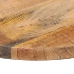 vidaXL Blat de masă rotund, Ø 40x3,8 cm, lemn masiv de mango brut vidaXL Blat de masă rotund, Ø 40x3,8 cm, lemn masiv de mango brut