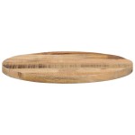 vidaXL Blat de masă rotund, Ø 50x1,5 cm, lemn masiv de mango vidaXL Blat de masă rotund, Ø 50x1,5 cm, lemn masiv de mango