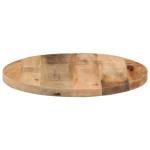 vidaXL Blat de masă rotund, Ø 50x1,5 cm, lemn masiv de mango vidaXL Blat de masă rotund, Ø 50x1,5 cm, lemn masiv de mango